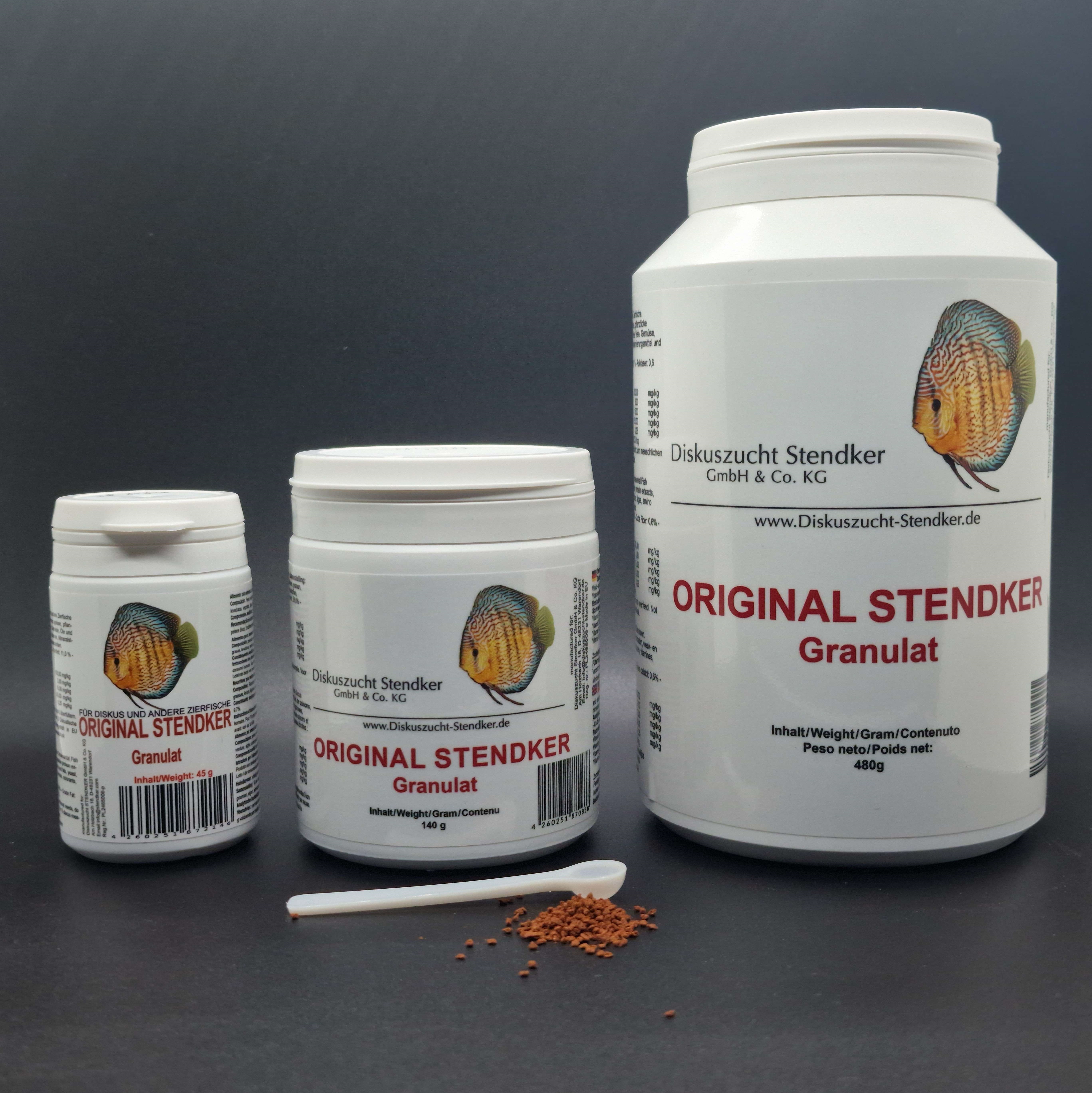 Trockenes Futtermittel